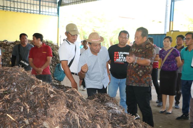 Pj Gubernur Bali Tinjau TPS3R Baktiseraga