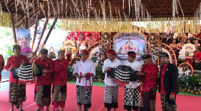 Bupati Tabanan Buka Culture of Ulun Danu Beratan