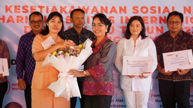 HKSN 2023 dan Hari Disabilitas Internasional Jadi Momentum ‘Ngrombo’ Selesaikan Masalah Sosial di Bali