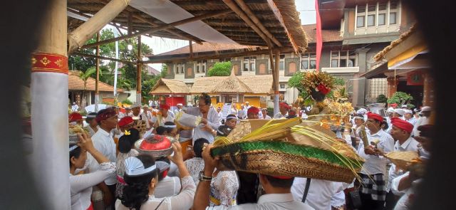 Karya Agung Tawur Panca Wali Krama di Kantor Bupati Tabanan: Yadnya untuk Kedamaian dan Kesejahteraan