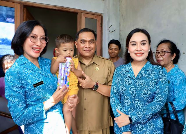 TP PKK Bali‘Berkunjung dan Berbagi’ Kota Denpasar