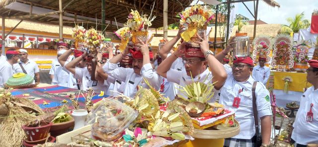 Karya Agung Panca Wali Krama Kantor Bupati Tabanan