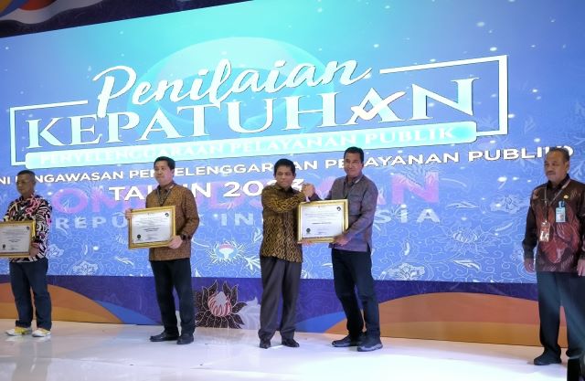 Pemprov Bali Raih Predikat Penilaian Kepatuhan Penyelenggaraan Pelayanan Publik