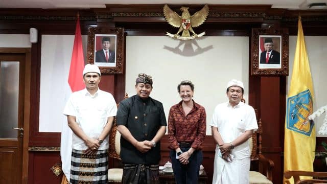 Pj. Gubernur Bali Terima Kunjungan Kehormatan Konsul Jenderal  Australia