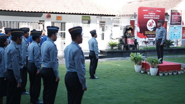 Peringatan Hari Bela Negara di Lapas Tabanan: WBP dan ASN Bersatu untuk Indonesia Maju