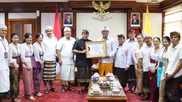 Pj. Gubernur Mahendra Jaya Ingin Prestasi Tegal Harum