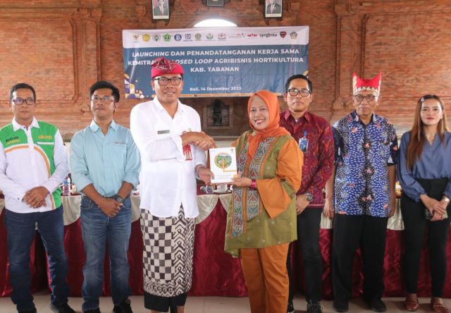 Tabanan Dorong Pengembangan Agribisnis Hortikultura melalui Kemitraan Closed Loop