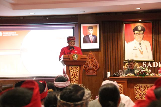 Bupati Sanjaya, Buka Forum Konsultasi Publik Penyusunan RPJPD 2025-2045