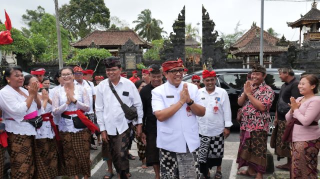 Bupati Sanjaya Beri Semangat Baru di Awal Tahun