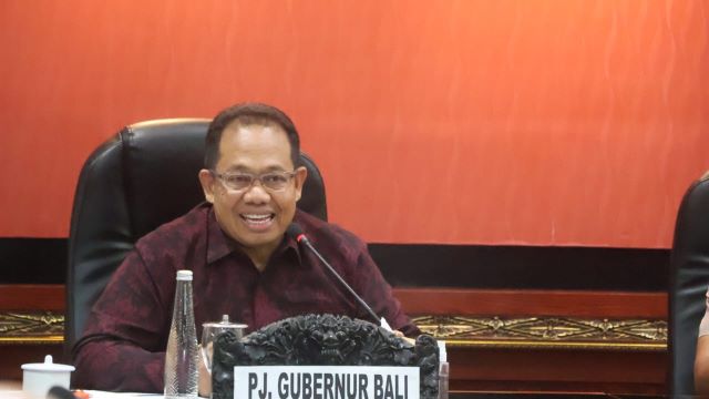 Terima Kunker Dewan Ketahanan Nasional, PJ. Gubernur Bali Mahendra Jaya Menegaskan Komitmen untuk Menjaga Netralitas