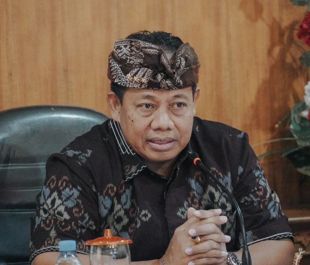 Pj. Gubernur Mahendra Jaya Laksanakan Kunjungan Kerja ke Dinas PMD Dukcapil Bali