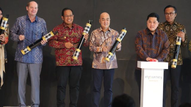 Peresmian Bali Beach Convention dan Groundbreaking Alster Lake Clinic