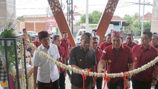 Pj Bupati Resmikan Gedung Imigrasi Singaraja, Dorong Semangat Pelayanan Publik