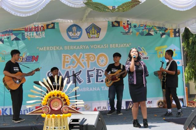 Beri Panggung Kreativitas Untuk Guru dan Murid, Pemprov Gelar SMK Fest 2024