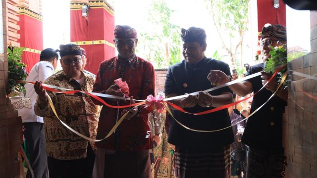 Serah Terima Gedung KPU dan BAWASLU Badung