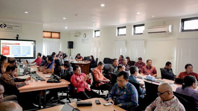 Pemerintah Provinsi Bali Kembali Raih Predikat Sangat Baik dalam Evaluasi SPBE Tahun 2023