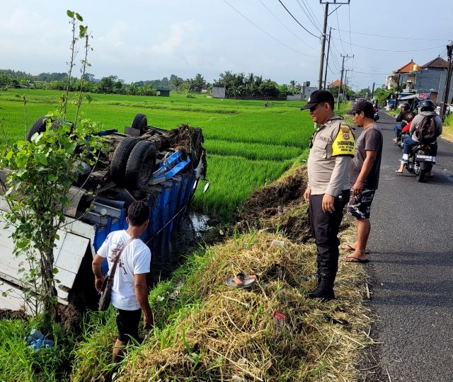 Kecelakaan truk