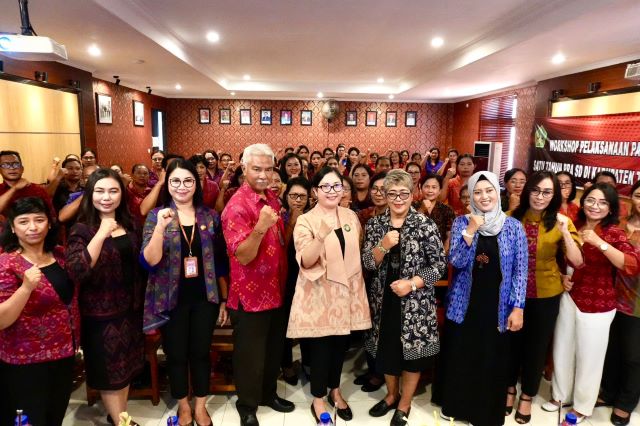 Bunda PAUD Tabanan Buka Workshop Pelaksanaan Pendidikan Anak Usia Dini (PAUD) 1 Tahun Pra SD