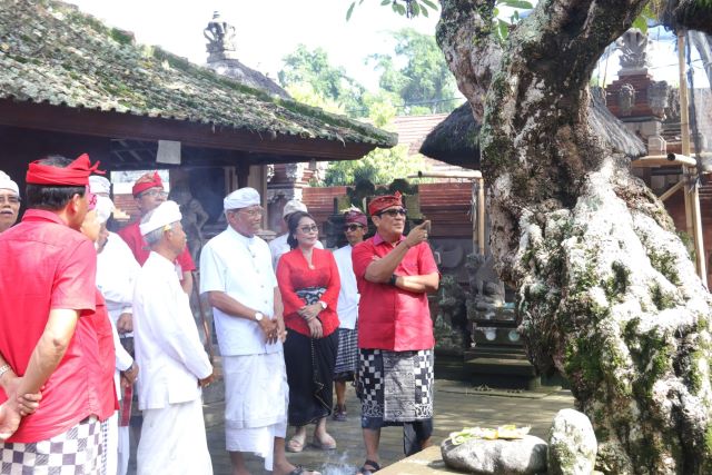 Semangat Pesemetonan Jero Beng: Bupati Sanjaya Apresiasi Upaya dalam Menjaga dan Melestarikan Warisan Leluhur