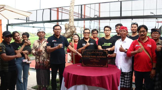 Bupati Tabanan Resmikan Gedung Olahraga Padel: Dukungan Nyata Pembangunan Olahraga di Kabupaten Tabanan