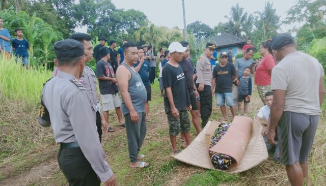 Diduga Sakit Jantung, Widia Ditemukan Meninggal di Pinggir Jalan