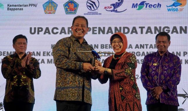 Pemerintah Provinsi Bali Dukung Pengembangan Ekosistem Kedirgantaraan