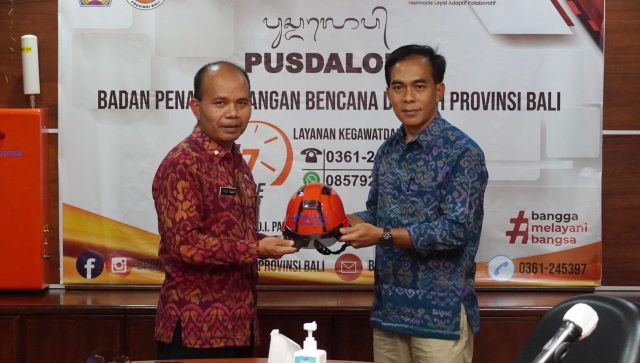 Pemprov Bali Terima Bantuan Tanggung Jawab Sosial dan Lingkungan Pelindo