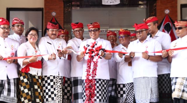 Bupati Sanjaya Resmikan Gedung Pemerintahan Baru untuk Peningkatan Pelayanan Publik