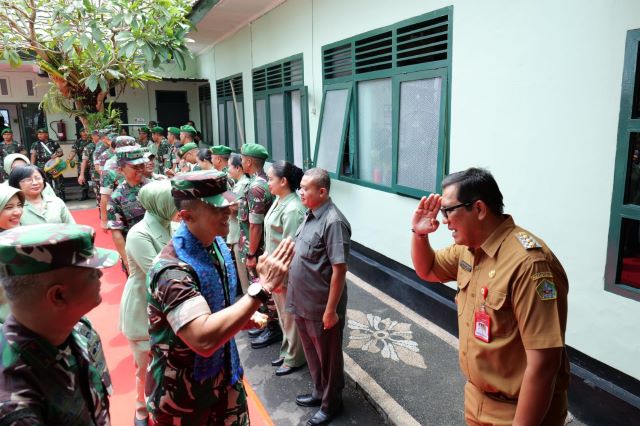 Bupati Tabanan Sambut Kunjungan Kerja Pangdam IX/Udayana