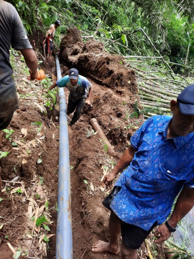 Cuaca Ekstrim Ganggu Layanan Perumda TAB Tabanan