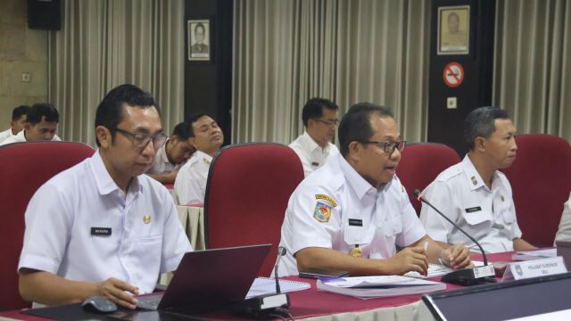 Paparkan Capaian Kinerja Triwulan Kedua, Pj. Gubernur Mahendra Jaya Intensifkan Strategi 4K untuk Kendalikan Inflasi