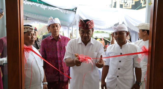 PJ Bupati Buleleng Resmikan Kantor Baru dengan Tantangan Meningkatkan Kinerja Perangkat Desa Selat