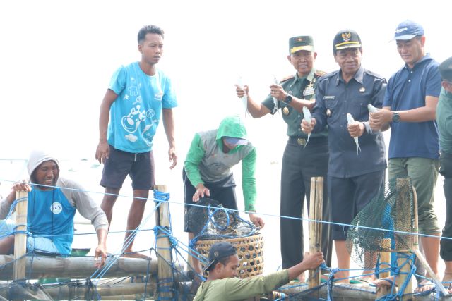 Pj Bupati Lihadnyana: Pembudidayaan Ikan Bandeng Mampu Dongkrak Ekonomi Masyarakat Buleleng