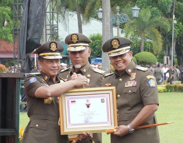 Bali Raih Dua Penghargaan Dalam HUT ke-74 Satpol PP dan ke-62 Satlinmas