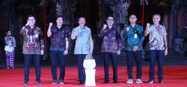 Sekda Dewa Indra Harap SMK Fest 2024 Jadi Wadah Siswa/i SMK Unjuk Prestasi dan Talenta