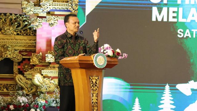 Sekda Dewa Indra Dorong Optimalisasi Penyaluran Kredit bagi Sektor Pertanian