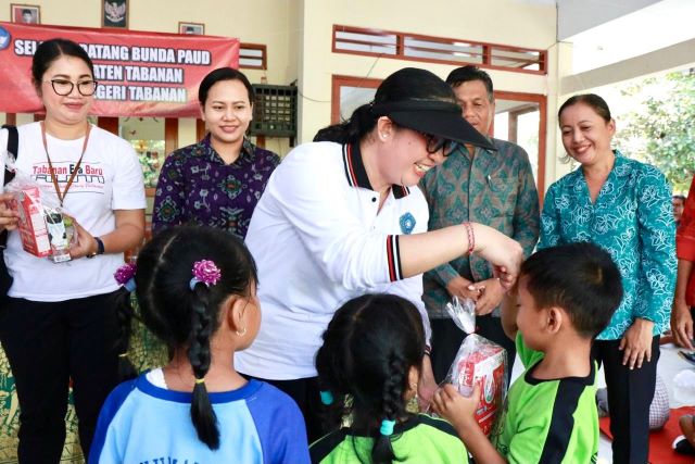 Bunda PAUD Tabanan Terus Komitmen Berantas Stunting