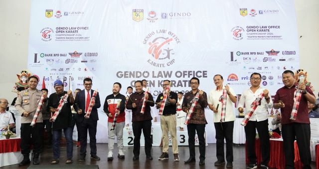 Gendo Law Office Open Karate Championship 2024, Pj. Gubernur Bali Harap Kejuaraan Tumbuhkan Karakter Karateka Sejati