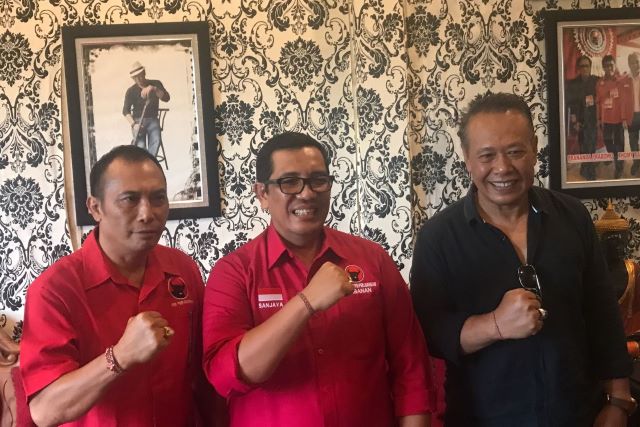 Sanjaya Kembali Dicalonkan PDIP Jadi Calon Bupati Tabanan