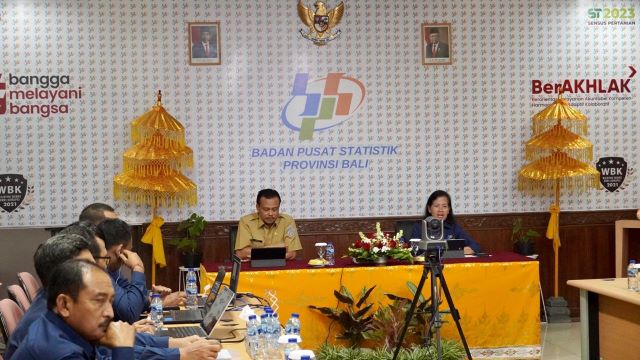 Sekda Dewa Indra Apresiasi Terhadap Peningkatan Perekonomian Bali Menurut Data BPS