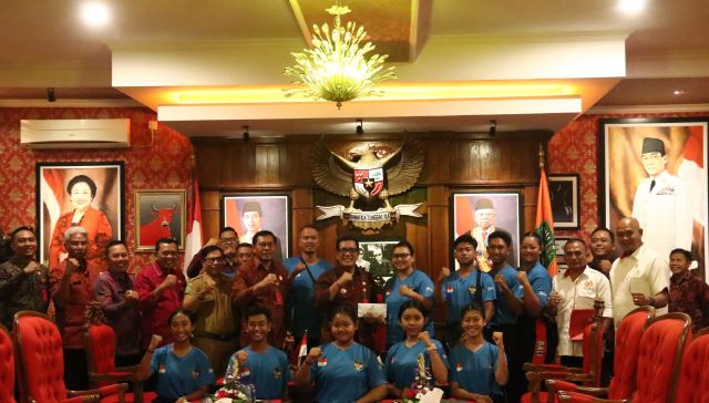 Harumkan Nama Tabanan: Atlet Vovinam Siap Bersaing di Kejuaraan Internasional ASEAN Schools Games 2024