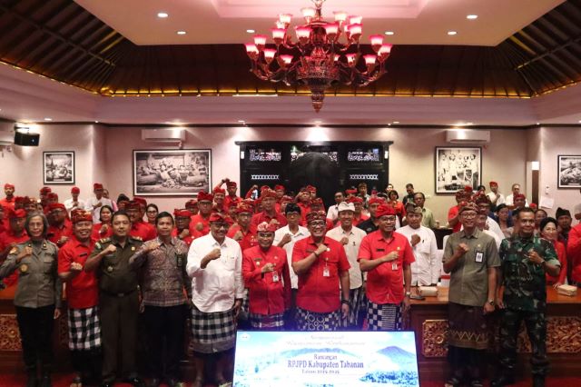 Bupati Sanjaya Buka Musrenbang RPJPD Tabanan 2025-2045