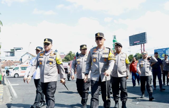 Polda Jatim Tambah Pasukan di Pelabuhan Ketapang Jelang Libur Panjang