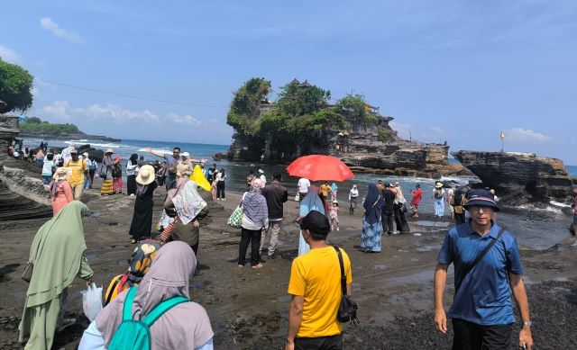 Dampak WWF Tingkatkan Kunjungan Wisatawan ke Tanah Lot