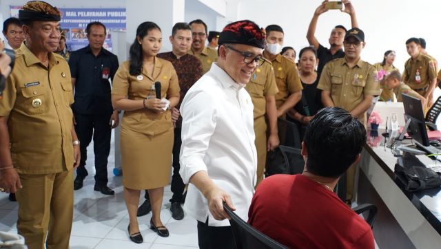 MPP Kabupaten Buleleng Dapat Apresiasi dari Menteri PAN-RB