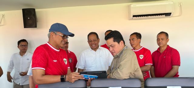 Nobar Bersama Erick Thohir: Pj. Gubernur Mahendra Jaya Apresiasi Perjuangan Garuda Pertiwi U-17 di Piala Asia Wanita U-17 2024