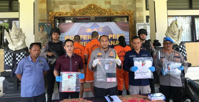 Operasi Sikat Agung 2024 Polres Tabanan Ungkap Serangkaian Kasus Pencurian