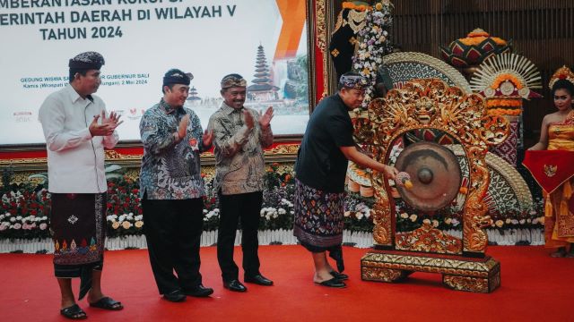 Pj. Gubernur Bali Apresiasi dan Dukung Rakorda Pemberantasan Korupsi Pada Pemerintah Daerah