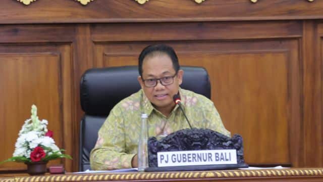 Tekan Inflasi, Pj. Gubernur Bali Minta Pemkab Manfaatkan Tanah Provinsi Untuk Menanam Bahan Pangan