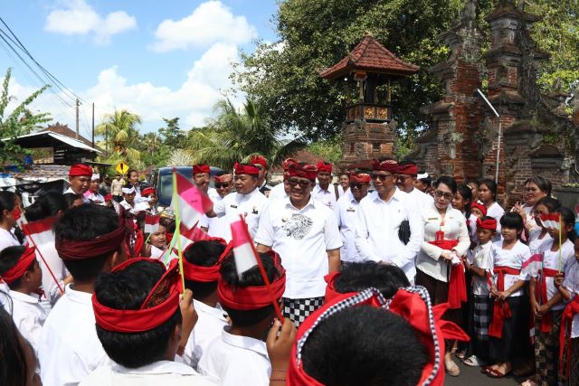 Program Bungan Desa dalam Pengembangan Potensi Desa Selemadeg